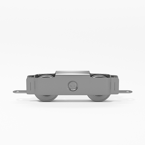 (DR-282-SS) Dupont Delrin Roller for Sliding Glass Doors - Garage and Sliding Door Hardware